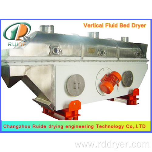 Fluid Bed Dryer for Bean